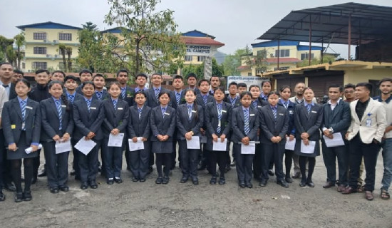 तनहुँमा छ हजार बढी विद्यार्थी एसइई परीक्षाको मैदानमा