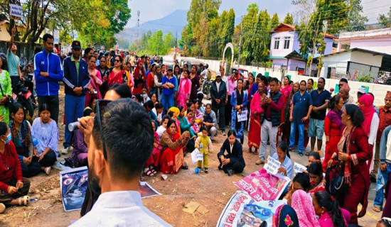 आरोपितलाई थुनामा पठाउने आदेश