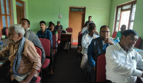 गिद्ध संरक्षणमा समुदायको सक्रिय सहभागिता आवश्यक