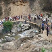 असनमा तिहारको किनमेल गर्ने सर्वसाधारणको भिड (फोटो फिचर)