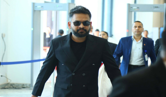 प्रतिनिधि सभाको बैठकमा प्रधानमन्त्री बालेन्द्र शाह