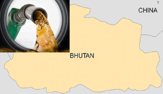 इन्धन सङ्कटले भुटानमा जनजीवन कष्टकर