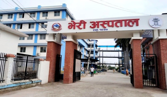 पुल नहुँदा विद्यालय जानबाट विद्यार्थी वञ्चित