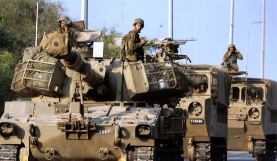 ट्रम्पको सम्बोधनपछि इजरायलमा इरानी क्षेप्यास्त्र आक्रमण