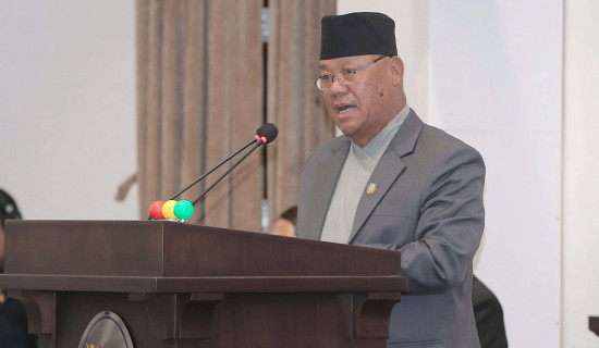 बागमती प्रदेश सभा १ (ख) मा एमालेबाट श्रेष्ठ निर्वाचित