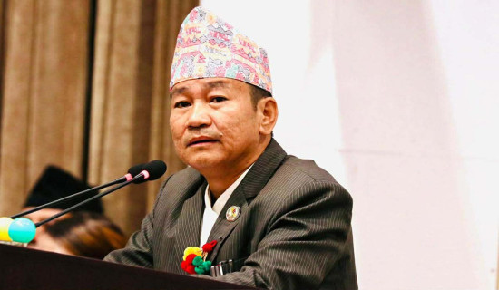 एक पालिका एक उद्योग, एक घरमा एक रोजगार हुनुपर्छ : सांसद हर्कराज राई