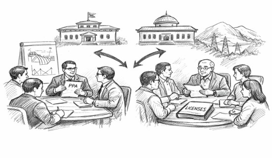 विद्युत् खरिद सम्झौता र अनुमतिपत्रको अध्ययन गर्न दुई समिति गठन