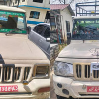 प्रधानमन्त्री कार्कीसँग अमेरिकी राजदूत थम्प्सनको बिदाइ भेट