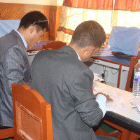 वर्षाको अध्ययन गर्न विज्ञ टोली कञ्चनपुर तर्फ