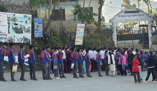 धमाधम एसईईको उत्तरपुस्तिका चेकजाँच हुँदै