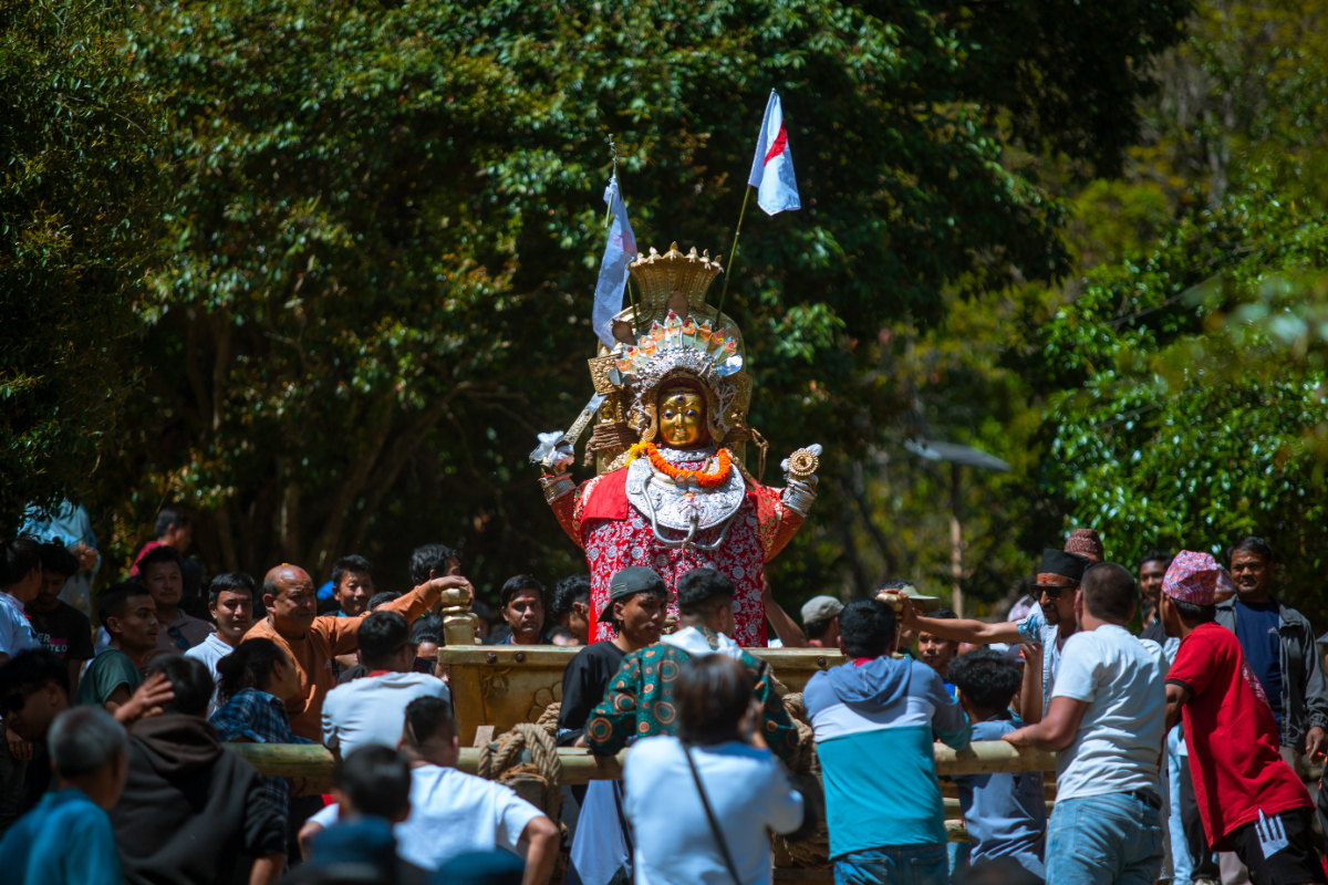 साँखुमा बज्रयोगिनी जात्रा (फोटो फिचर)