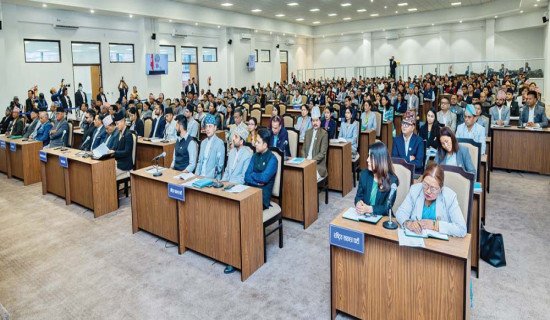 सङ्घीयता खारेज हुँदैन : वरिष्ठ उपाध्यक्ष पोखरेल