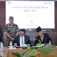 त्रिवेणीधाममा माधव नारायण मेला सुरु