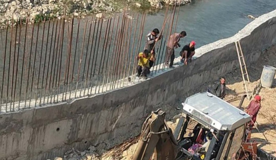 विकास बजेट खर्च सुस्त, संघको १४ र प्रदेशको १८ प्रतिशत मात्र