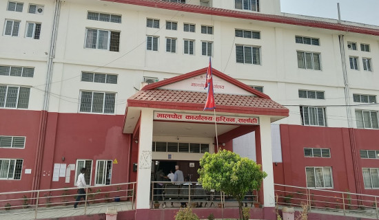 पहाड–हिमालमा वर्षा/हिमपात, तराईमा हुरी चेतावनी