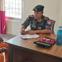 उद्योगमन्त्री भण्डारीसँग चिनियाँ राजदूत सोङको भेट