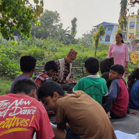 उद्योगमन्त्री भण्डारीसँग चिनियाँ राजदूत सोङको भेट