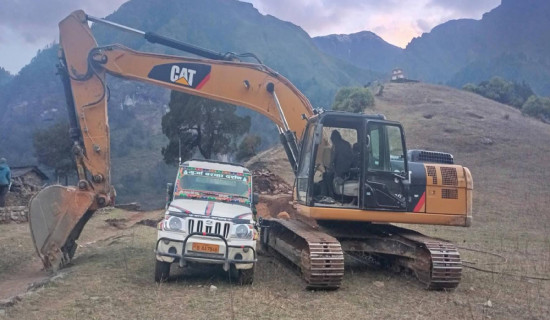 सडक सञ्जालमा जोडियो म्याग्दीको विकट गाउँ गुर्जा