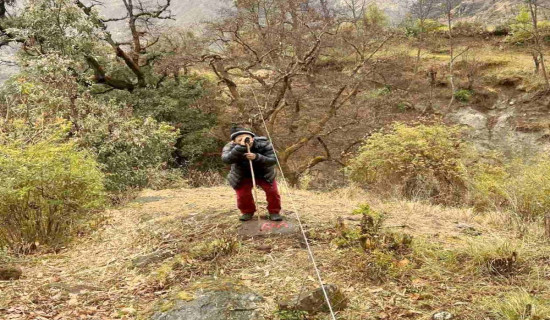 घोराही–तुलसीपुर चारलेन, विद्युत पोल व्यवस्थापन गरिँदै