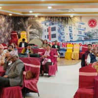 दोलखाको एवोमा लाखौँको आलुखेती नष्ट, किसान चिन्तित