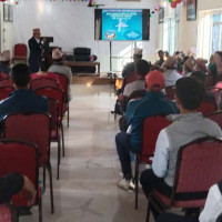 दोलखाको एवोमा लाखौँको आलुखेती नष्ट, किसान चिन्तित