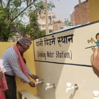 'हीट वेभ'का बिरामीले भरिभराउ अस्पताल