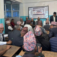 सभामुख पदका लागि अर्यालको उम्मेदवारी दर्ता