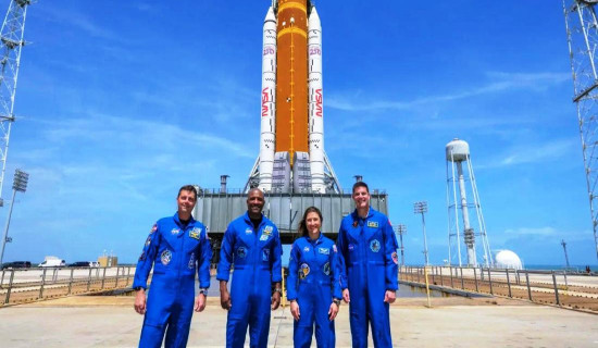 नासाको नयाँ मिसनः चन्द्रमातर्फ मानवताको ठुलो कदम