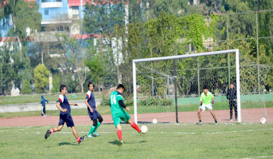 सन्दीप राष्ट्रिय टोलीको सम्पर्कमा