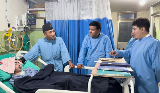 खरिद प्रक्रियामा शुद्धता नभए कसैले साथ दिँदैन : स्वास्थ्यमन्त्री गिरी