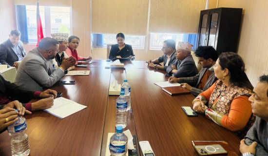 स्थानीय तहका समस्या समाधानमा सरकार प्रतिबद्ध : मन्त्री रावल