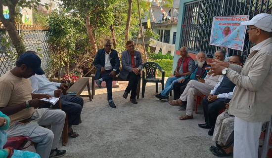 साहित्यकार बस्नेतको सम्झनामा इनरुवामा साहित्य रचना कार्यक्रम