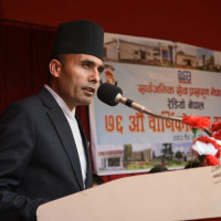 वर्तमान संविधान जोगाउन गठबन्धन : वरिष्ठ नेता पौडेल