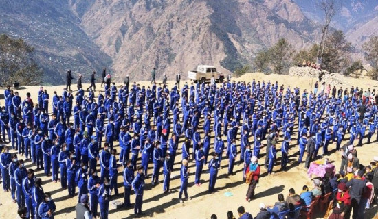 कालीकोटको १६ परीक्षा केन्द्रमा उत्तरपुस्तिका जाँच सुरु