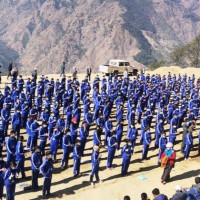 वनभोजमा मारुनी र कौरा जगेर्नाको जमर्को