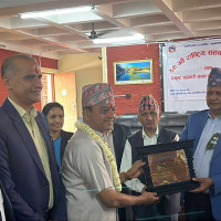 डुडुवा नालामा ट्रस ब्रिज निर्माणको काम सुरु