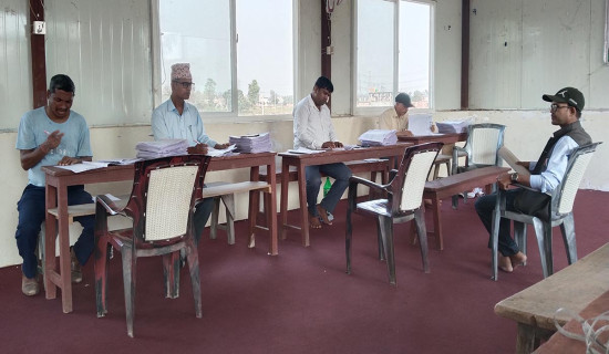 डुडुवा नालामा ट्रस ब्रिज निर्माणको काम सुरु