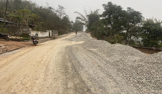 डुम्रे-बेँसीसहर सडक भोलिदेखि दैनिक आठ घण्टा बन्द हुने