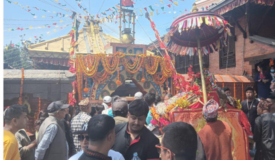 ऐतिहासिक महत्त्व बोकेको मनमैजु जात्रा सुरु