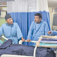 निर्माण व्यावसायीले बुझाए १४ बुुँदे माग