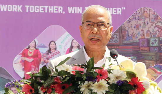 ‘महिला उद्यमशीलता राष्ट्रिय विकासको संवाहक’