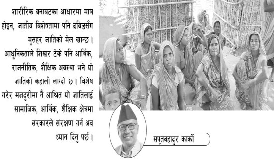 समावेशीकरणको दिशामा नयाँ फड्को : गोरखापत्रद्वारा प्रकाशित थामी भाषा