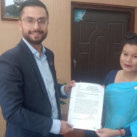 कोरला नाकामा पक्की संरचना बनाउन सम्भाव्यता अध्ययन सुरू