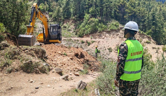 पाँच प्रदेशमा हुरी, पहाडमा वर्षा–हिमपात