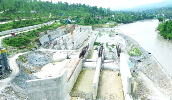 भेरी–बबई निर्माणमा विलम्ब