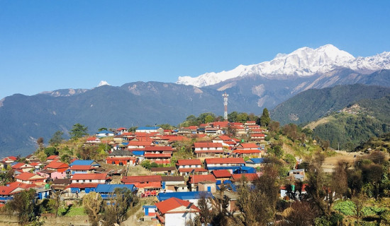 घलेगाउँमा नवौं स्मार्ट भिलेज गोल्डकप फुटबल प्रतियोगिता