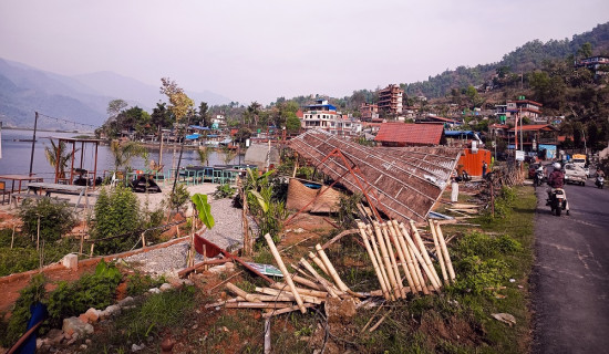 दलहरूको प्राथमिकतामा पर्यटन