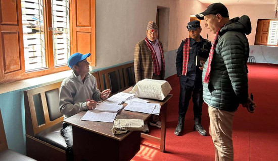 हुम्लाका सातै परीक्षा केन्द्रमा उत्तरपुस्तिका परीक्षण सुरु