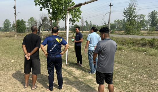 हवाई यात्रुलाई सुरक्षाको व्यवस्था