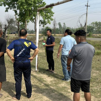 एमबीबीएस पढ्न सत्यनारायणलाई कांग्रेस नेत्री थापाद्वारा सहयोग